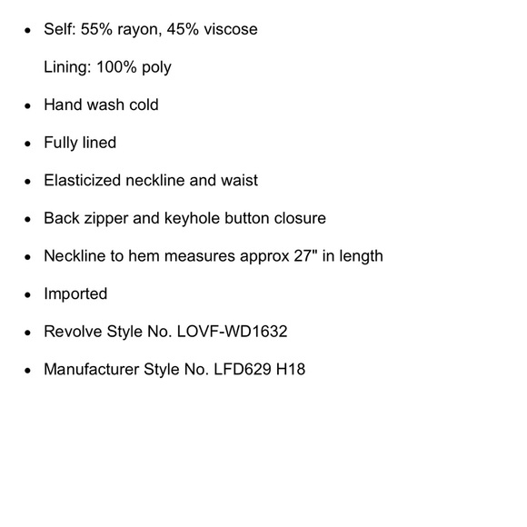 Revolve Lovers and Friends Britta Mini Dress in Rosebud size S - Picture 4 of 7